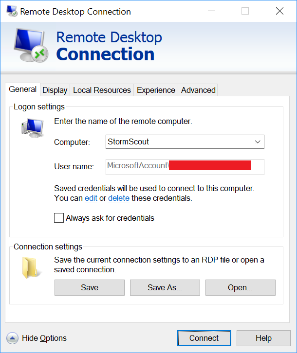 Подключение через rdp windows 10 remote desktop - Windows 10 firewall stops name from being resolved - Super User