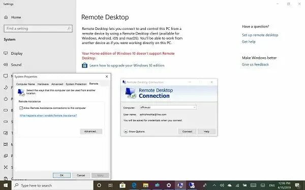 Подключение через rdp windows 10 How to Enable Rdp on Windows 10 Home?