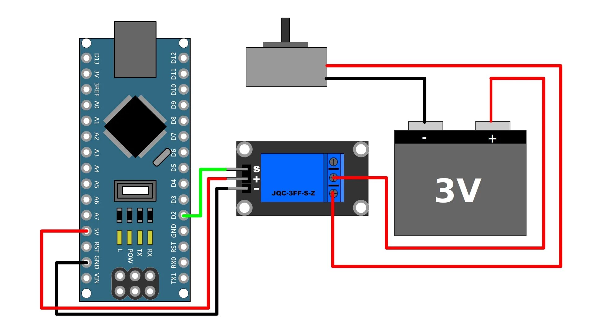 Подключение через реле ардуино Подключение реле к Arduino Клуб технического творчества