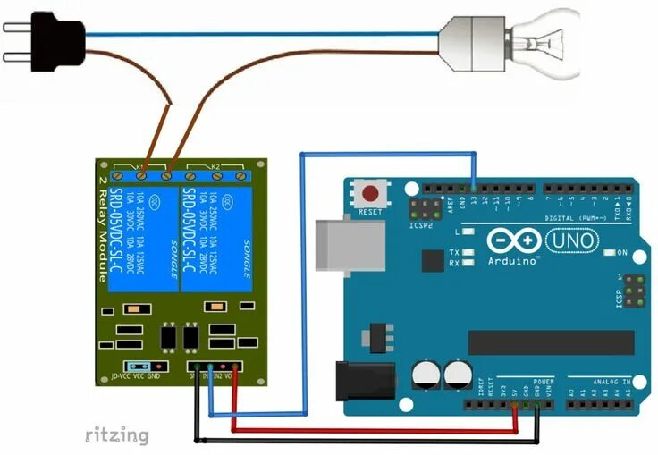 Подключение через реле ардуино 5V Dual Channel Relay Module Interfacing with Arduino Arduino, Relay, Arduino pr