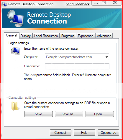 Подключение через remote desktop Remote Desktop Connection (RDC) - Network Tutorials