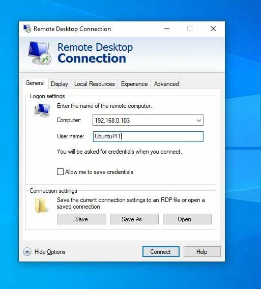 Подключение через remote desktop How to Install and Use Xrdp Server (Remote Desktop) on Linux