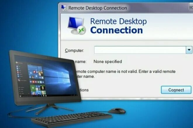 Подключение через remote desktop Настройка удаленного доступа к вашему рабочему столу по RDP за 500 руб., исполни