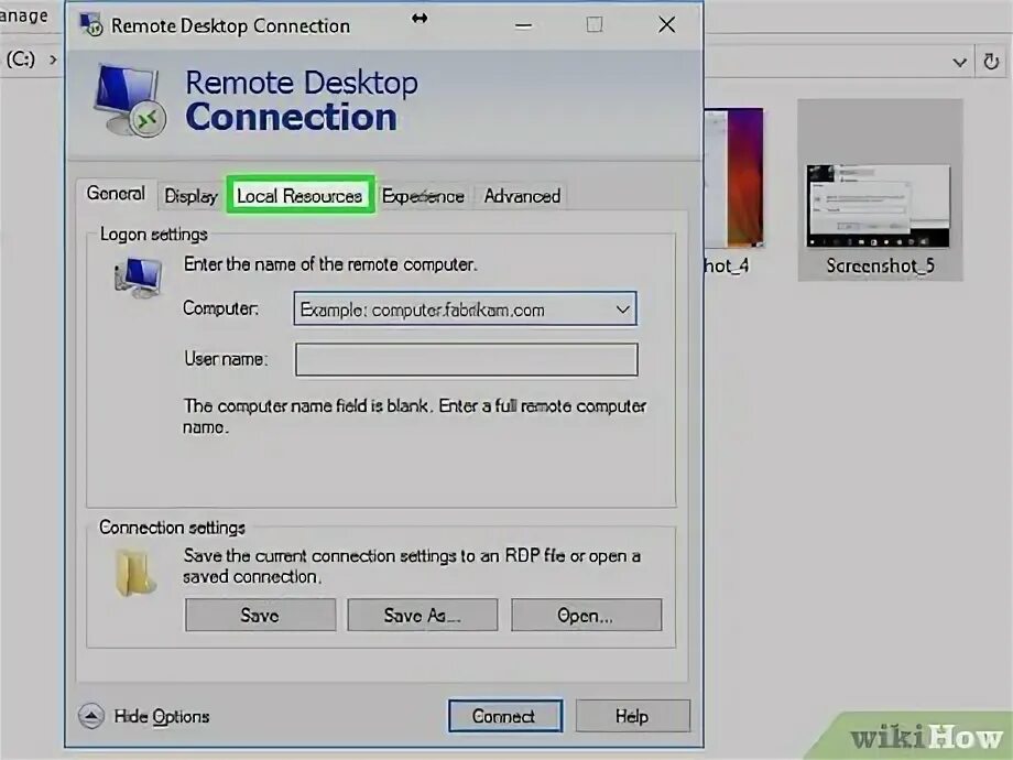 Подключение через remote desktop 如 何 使 用 远 程 桌 面 客 户 端 登 陆 终 端 服 务 器