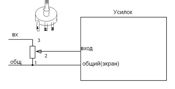 Подключение через резистор Ответы Mail.ru: резистор B50K подключение