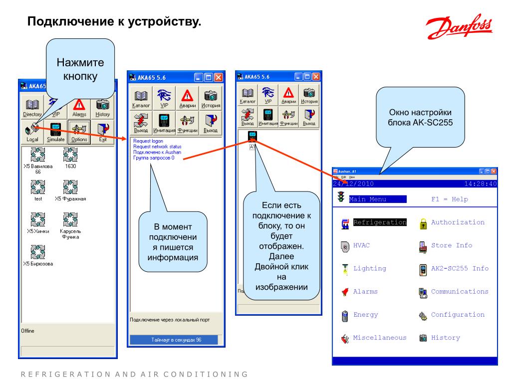 Подключение через сайт PPT - Настройка и маршрутизация аварийных сообщений. PowerPoint Presentation - I