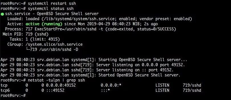 Подключение через ssh Debian ssh фото - Сервис Левша