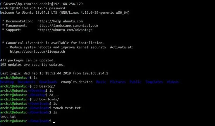 Подключение через ssh 22 Most Useful Basic SSH Commands You Should Know About! Web log, Linux, Command