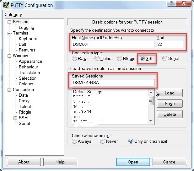 Подключение через ssh SSH подключение к Synology DSM 6 под root с помощью ключей Windows для системных