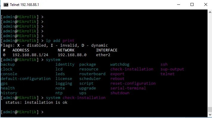 Подключение через telnet Подключение через telnet: найдено 82 изображений