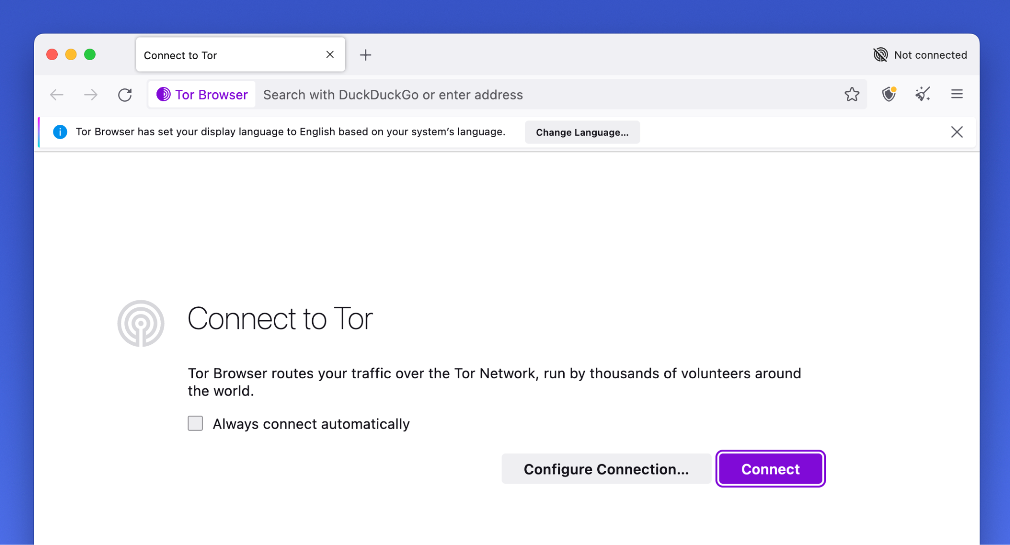 Подключение через tor Guide pratique : utiliser Tor pour macOS Surveillance Self-Defense