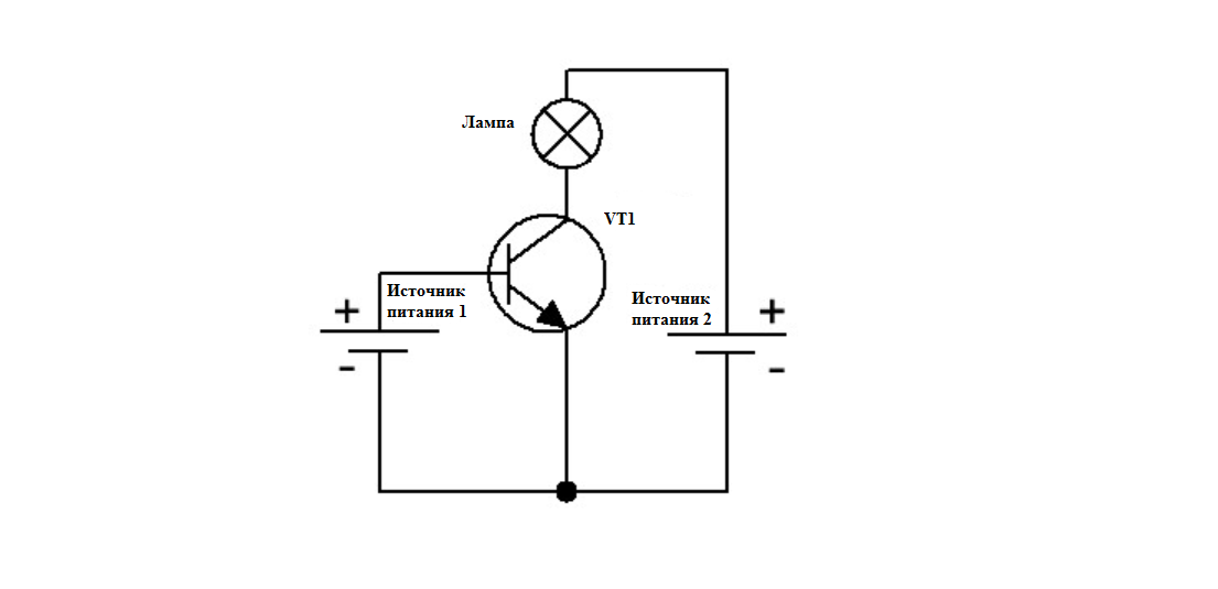 Подключение через транзистор Устройство, принцип работы и различие N-P-N и P-N-P транзисторов Энергофиксик Дз