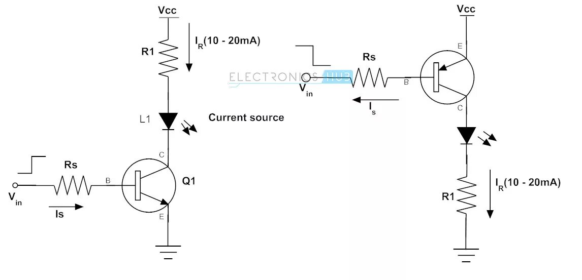 Подключение через транзистор 2N222 transistörü voltaj düşürmesi Kontrol Kalemi Forumları