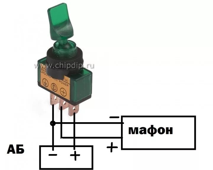 Подключение через тумблер маленькие и яркие ходовые огни и тумблер с подсветкой - Lada 21088, 1,5 л, 1996 