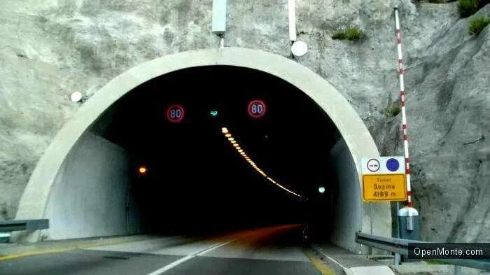 Подключение через туннель Transport in Montenegro - Openmonte