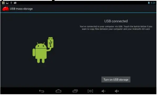 Подключение через usb android Посібник користувача планшетного ПК Ams Communications SSBMM101 - Посібники+