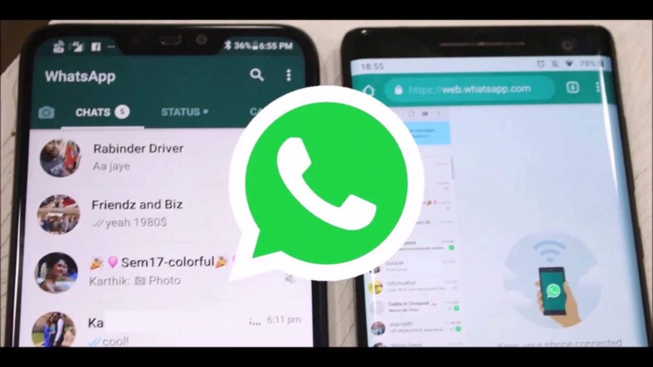 Подключение через ватсап Abrir WhatsApp en tu computadora - YouTube