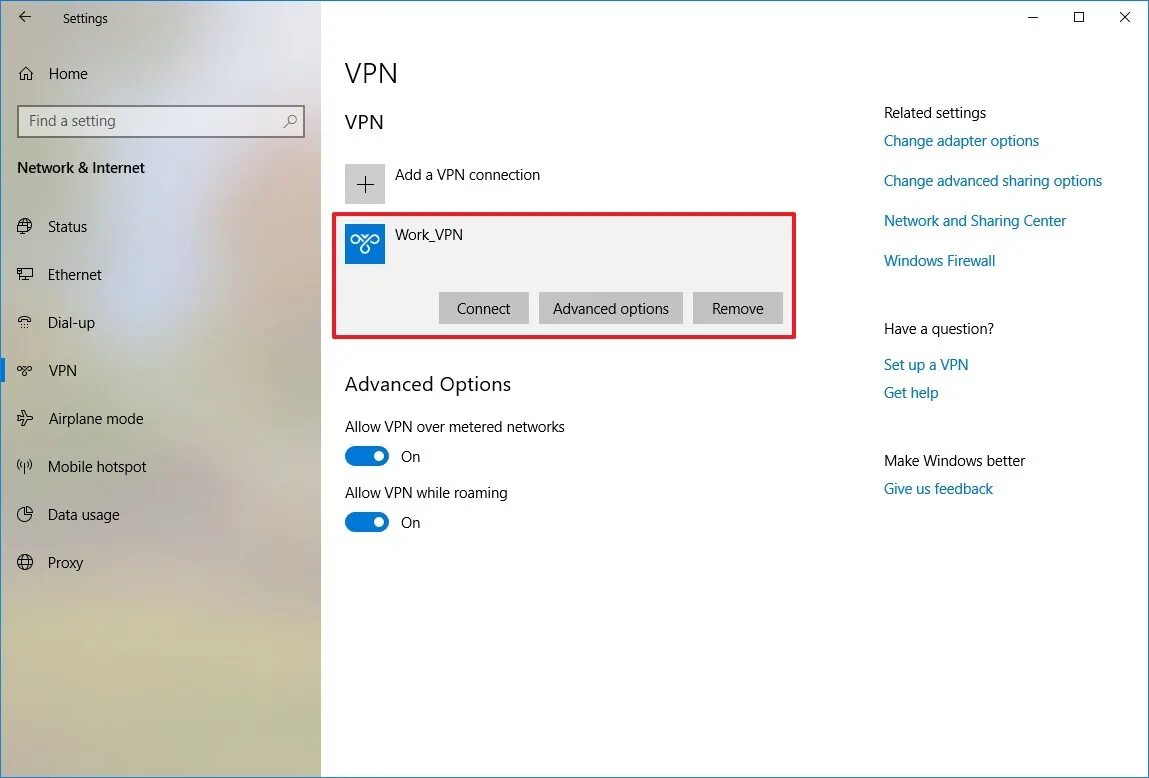 Подключение через vpn windows 10 How to set up VPN server on Windows Server 2019 - Pureinfotech