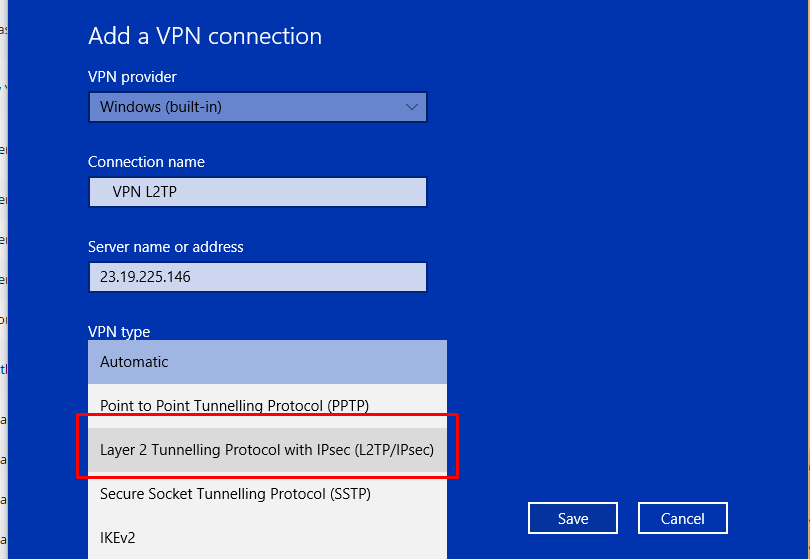 Подключение через vpn windows 10 How to Set up the L2TP VPN connection on Windows 10