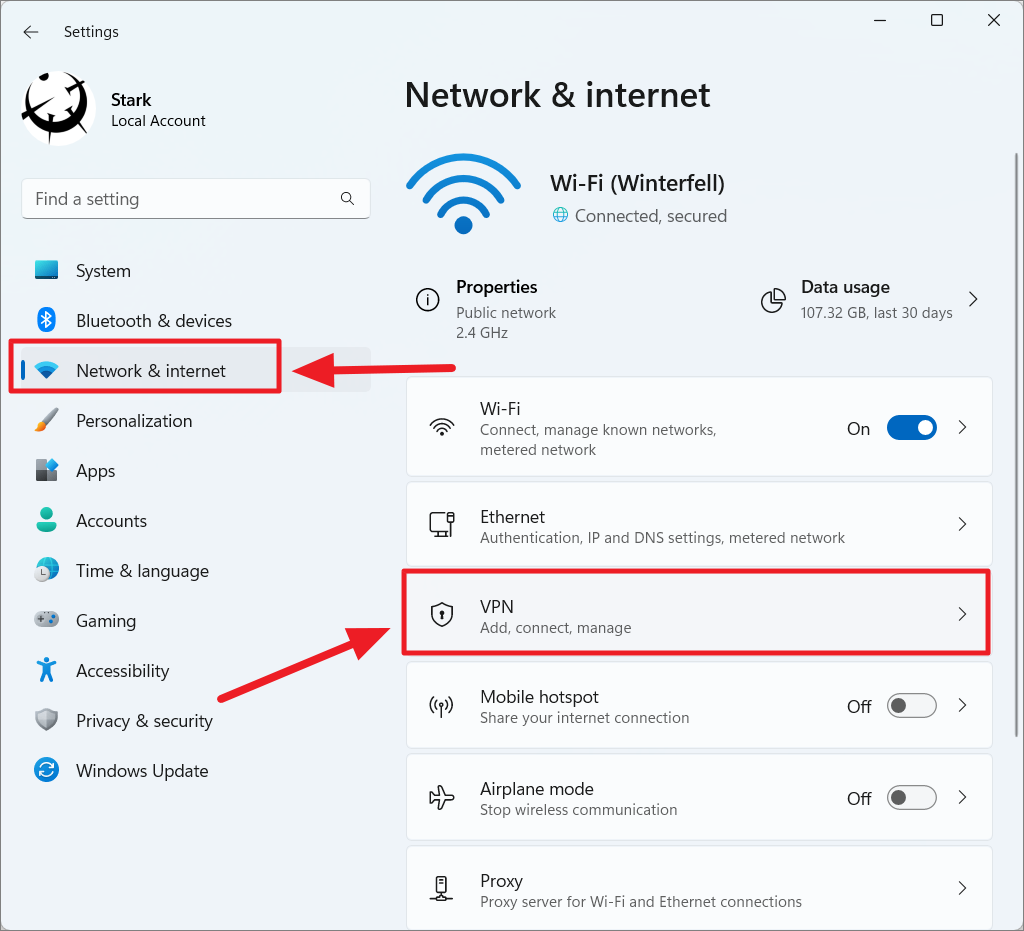 Подключение через vpn windows Windows 11: ручная настройка OpenVPN