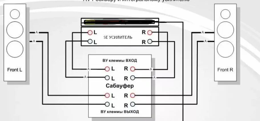 Подключение через высокоуровневый вход Ollleg's Content - Page 102 - NewAudioportal - форум о хорошем звуке