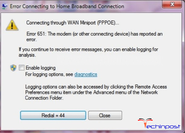 Подключение через wan miniport ошибка 651 7 Awesome Ways to Fix Error Code 651 - Network Connection Troubleshooting