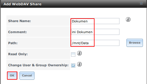 Подключение через webdav Konfigurasi WebDAV 2 Hard Disk di FreeNAS 11.1