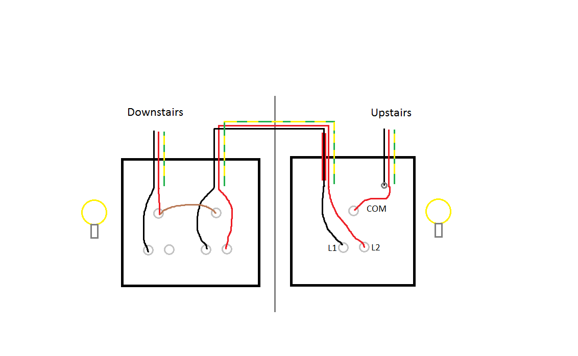 Подключение четырех выключателей 2 gang switch wiring - Online Discount Shop for Electronics, Apparel, Toys, Book