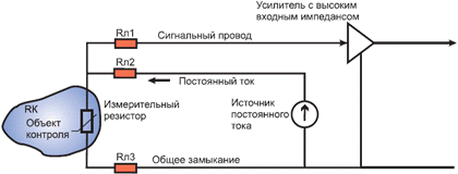 Подключение четырехпроводного датчика температуры Датчик температуры - Студопедия