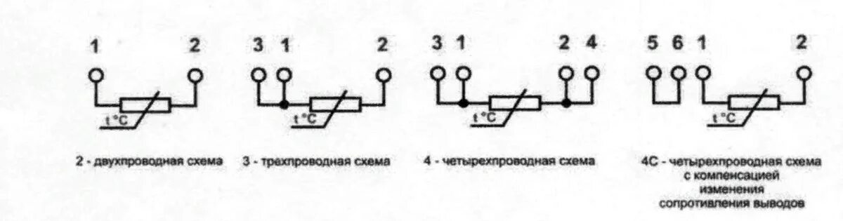 Подключение четырехпроводных датчиков Метрология. Термопреобразователи сопротивления. Робототехника Дзен