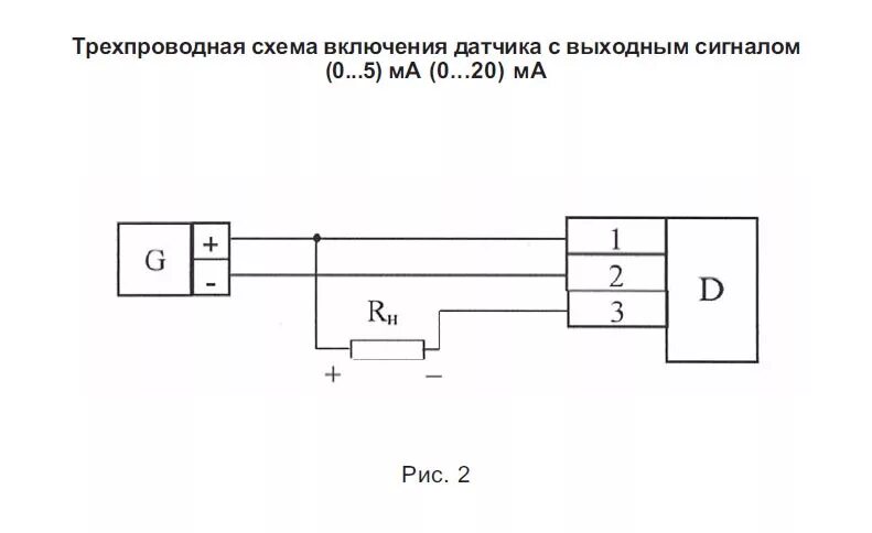 Подключение четырехпроводных датчиков ДДИ датчики давления измерительные. Описание. Цена. Заказ. ORLEKS.RU