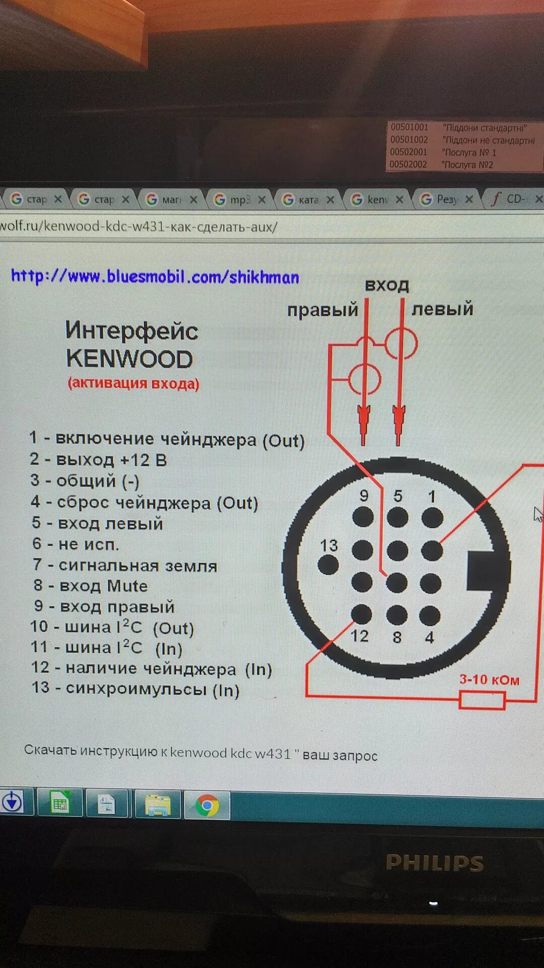 Подключение чейнджера к магнитоле AUX вместо CD чейнджера - Nissan Almera II (N16), 1,5 л, 2005 года автозвук DRIV