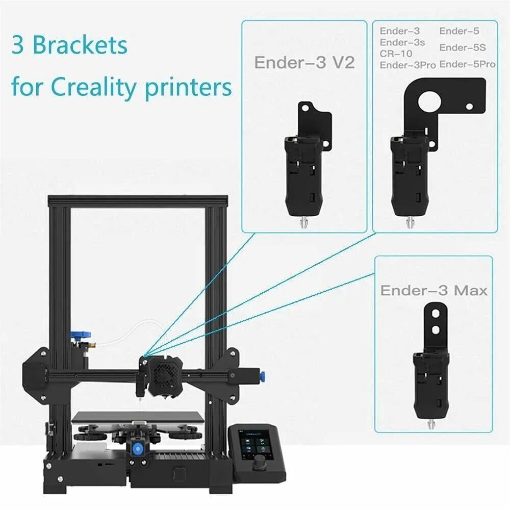 Подключение cr touch ender 3 CREALITY 3D CR-TOUCH датчик для автоматического выравнивания стола Ender3 - купи