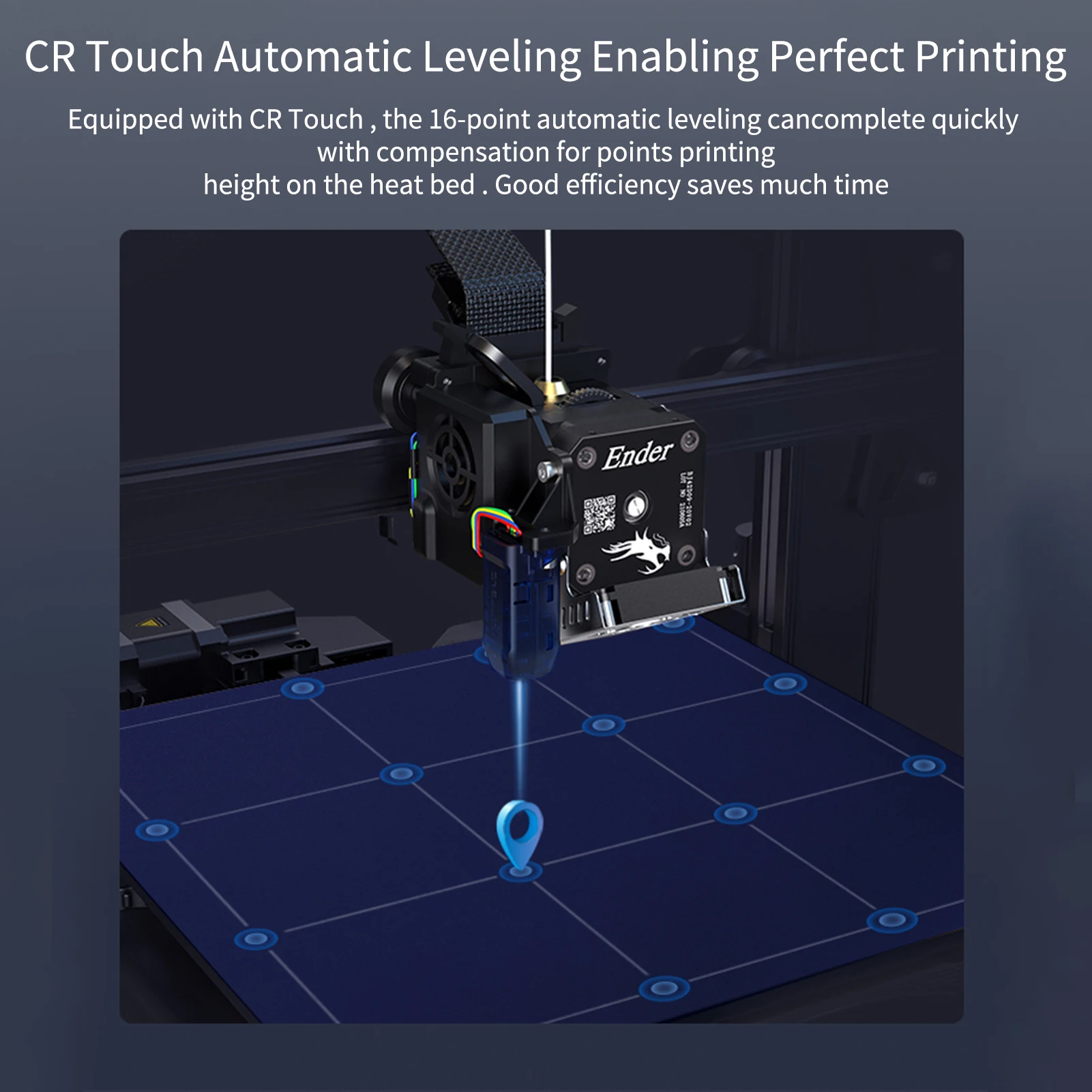 Подключение cr touch ender 3 3D-принтер Creality Ender-3 S1 Pro FDM, устройство для объемной печати, автомати