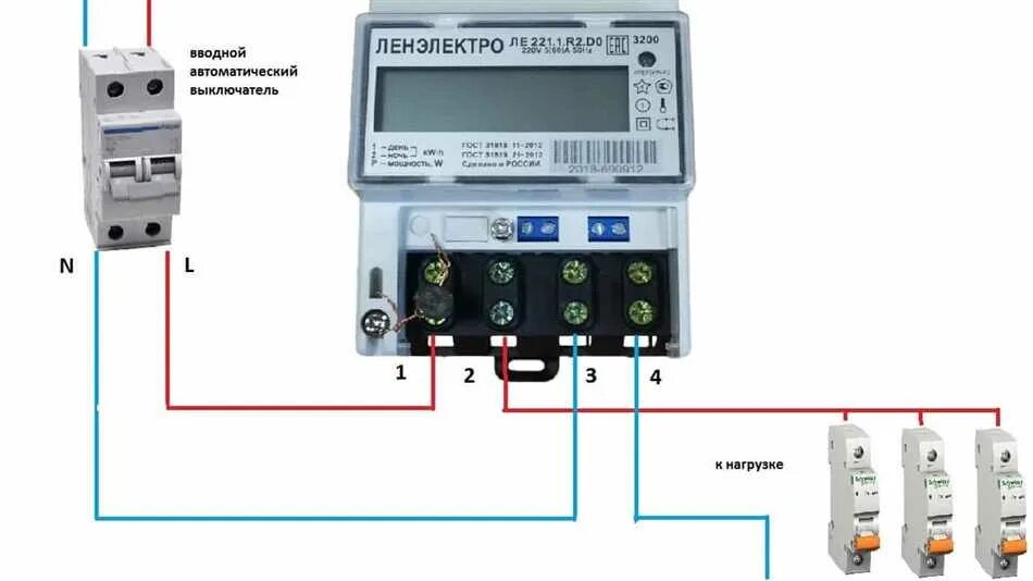 Подключение дачи эл счетчика Что такое двухтарифный счетчик HeatProf.ru