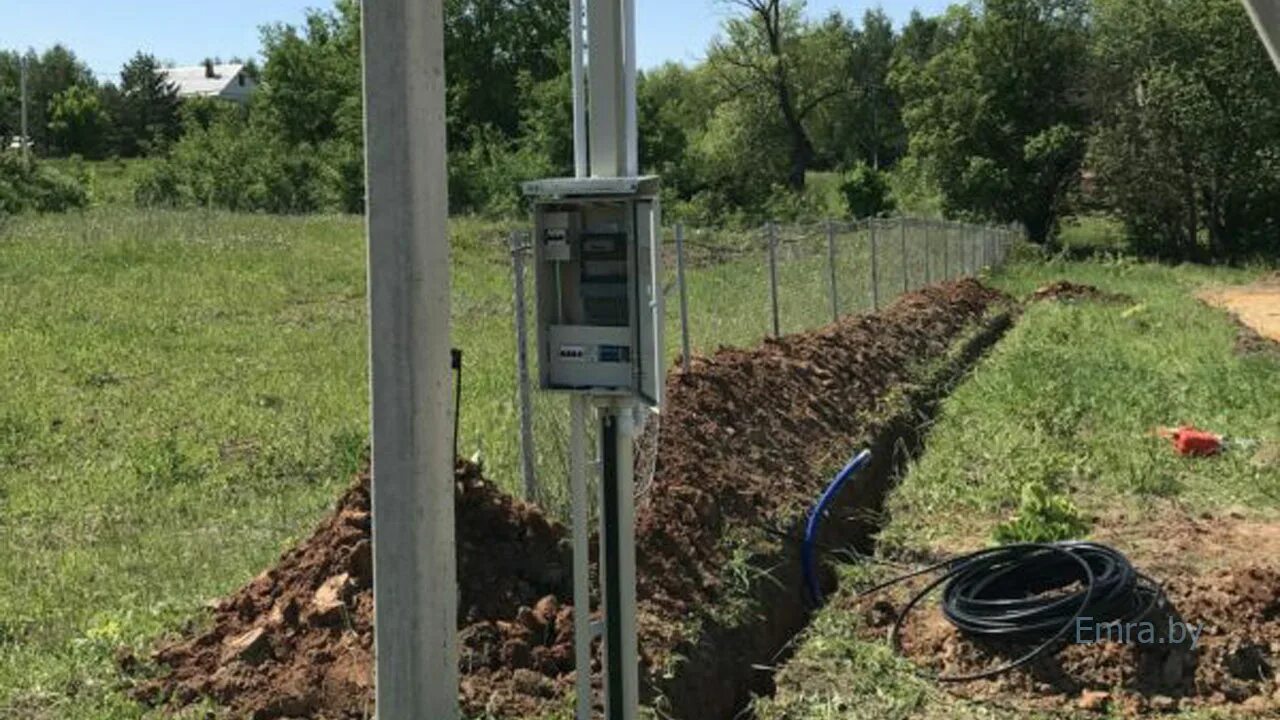 Подключение дачного участка к электричеству Подведение электричества к земельному участку