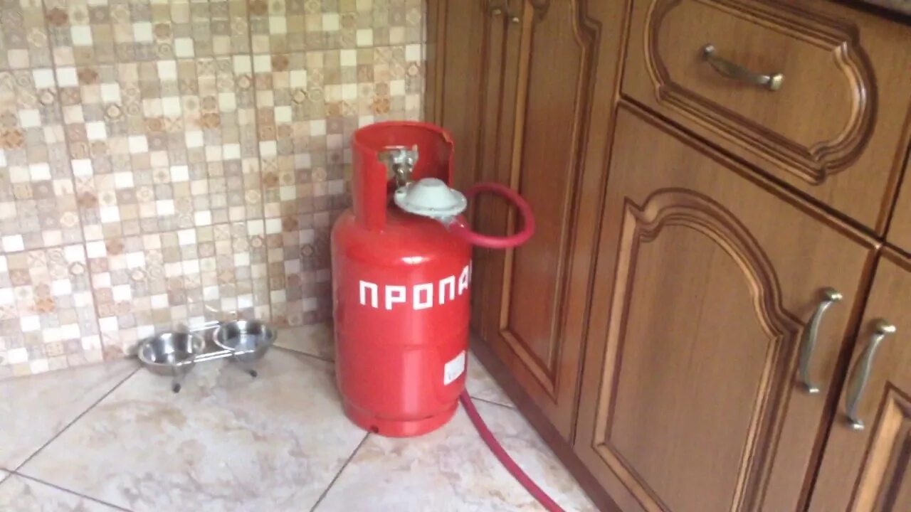 Подключение дачной плитки к магистральному газу Регулировка газовой плитки Гефест. - YouTube