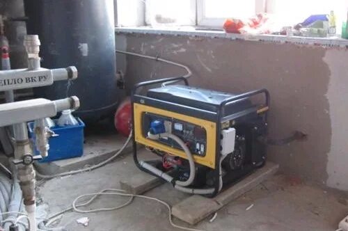 Подключение дачной плитки к магистральному газу Газовые генераторы