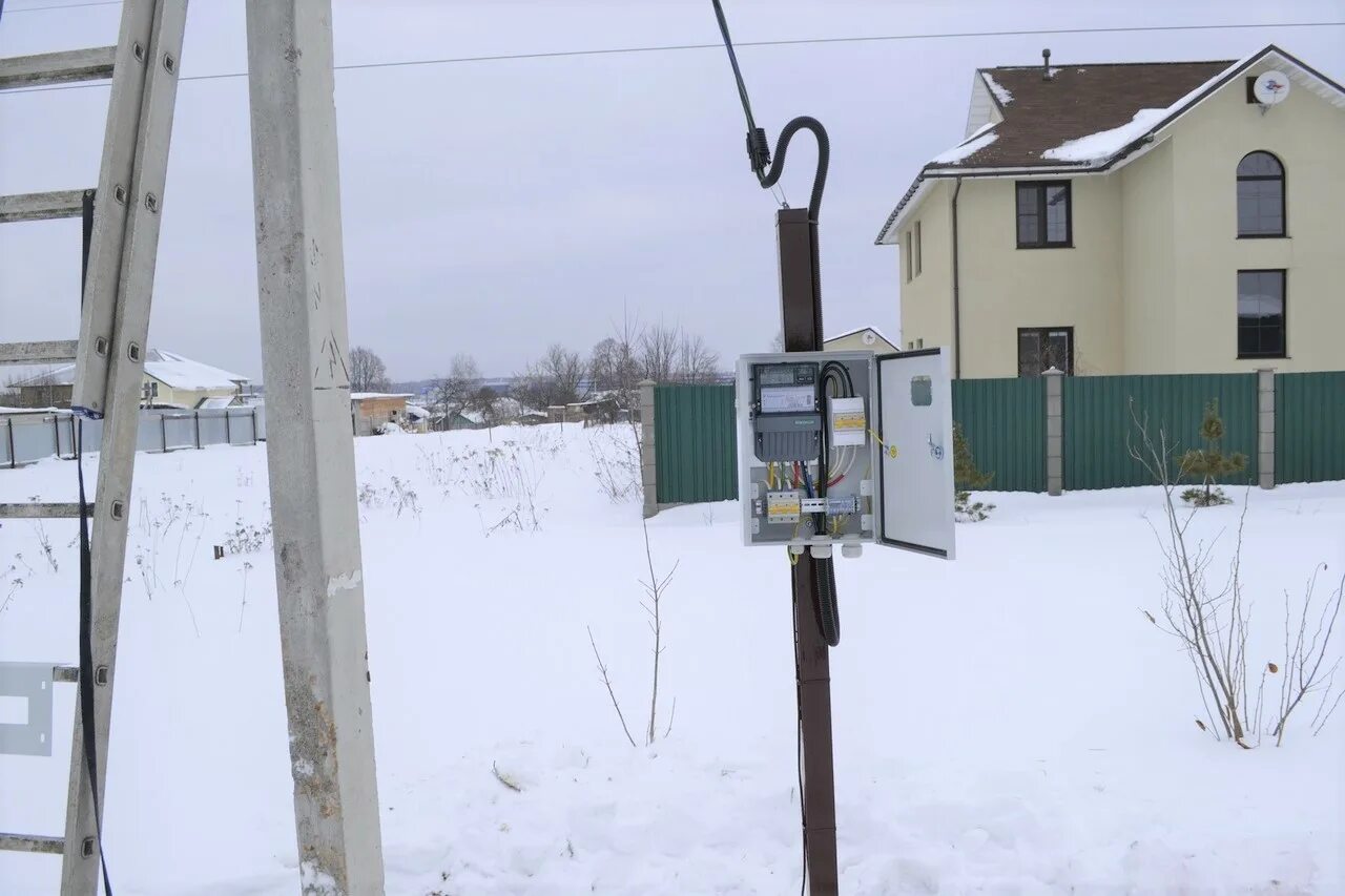 Подключение дачных домов Многодетные семьи Тюменской области смогут компенсировать затраты на подключение