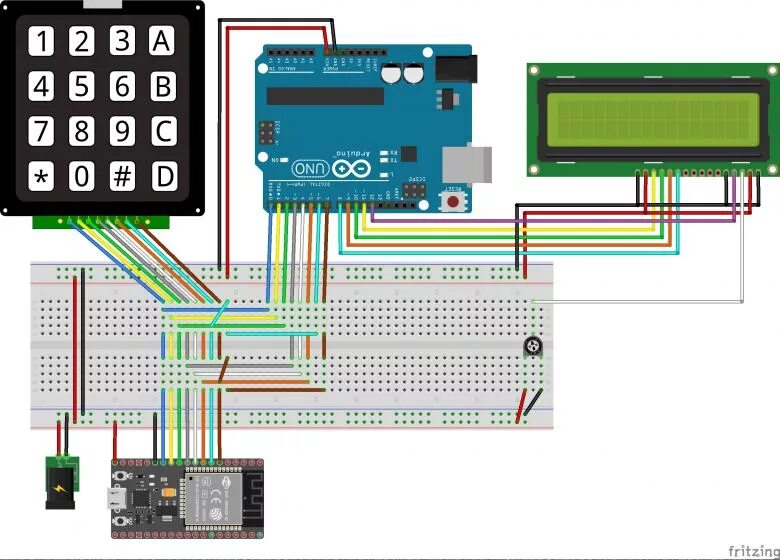 Подключение датчик клавиатур к arduino код Общий Аппаратная платформа Arduino