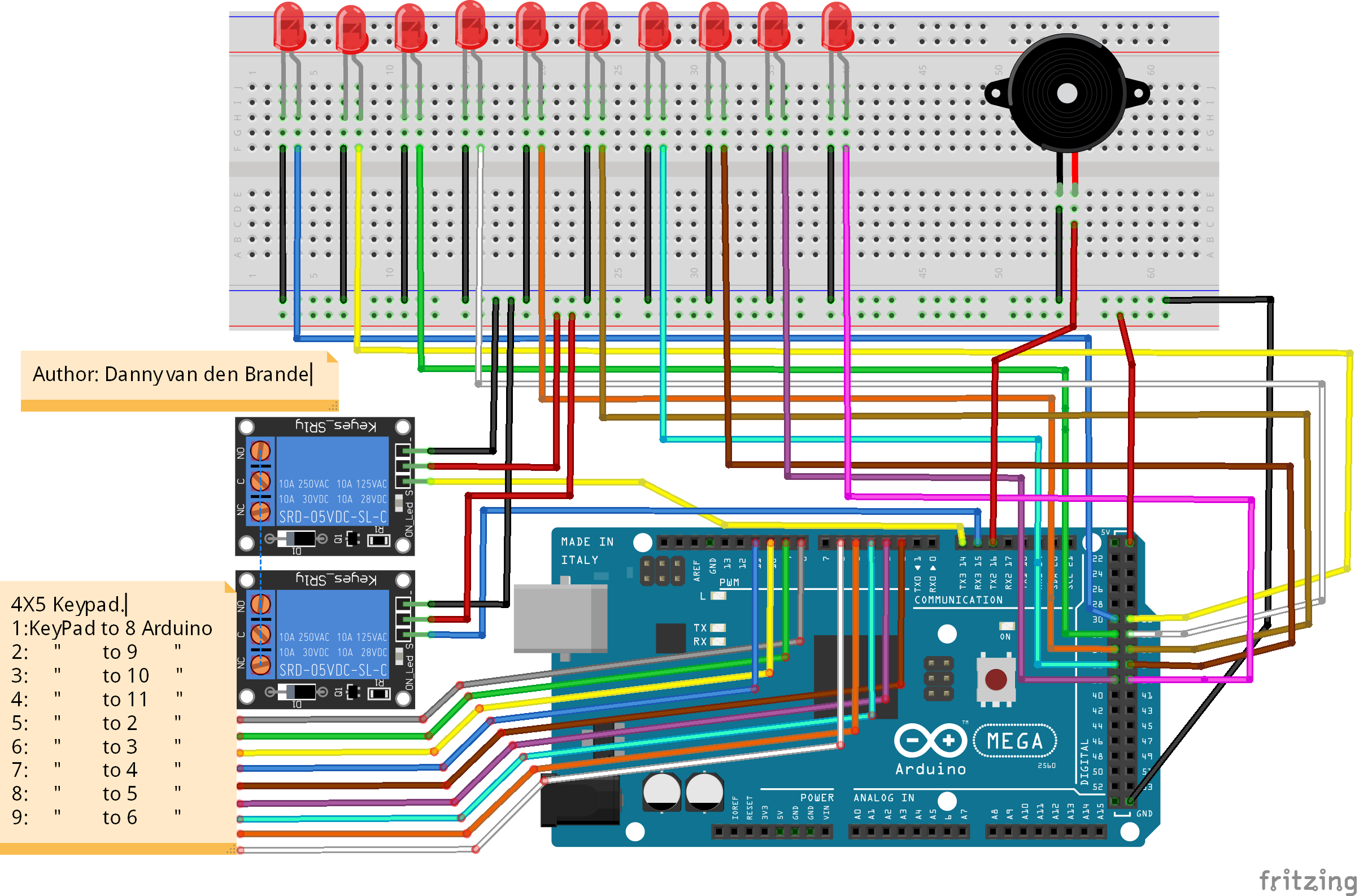 Подключение датчик клавиатур к arduino код Arduino - 4x5 Matrix Keypad Example Code and Schematic - Instructables