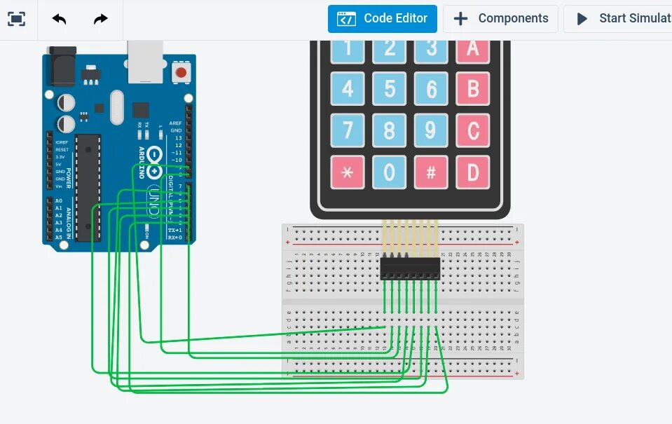 Подключение датчик клавиатур к arduino код arduino uno - Code is not working (Matrix keypad) - Arduino Stack Exchange