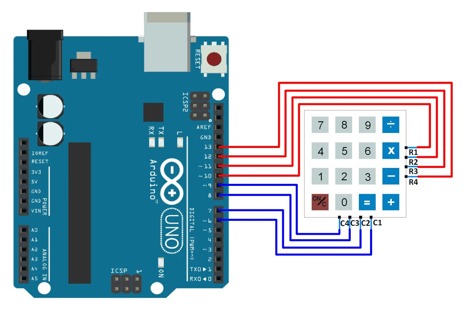 Подключение датчик клавиатур к arduino код Картинки ARDUINO 4