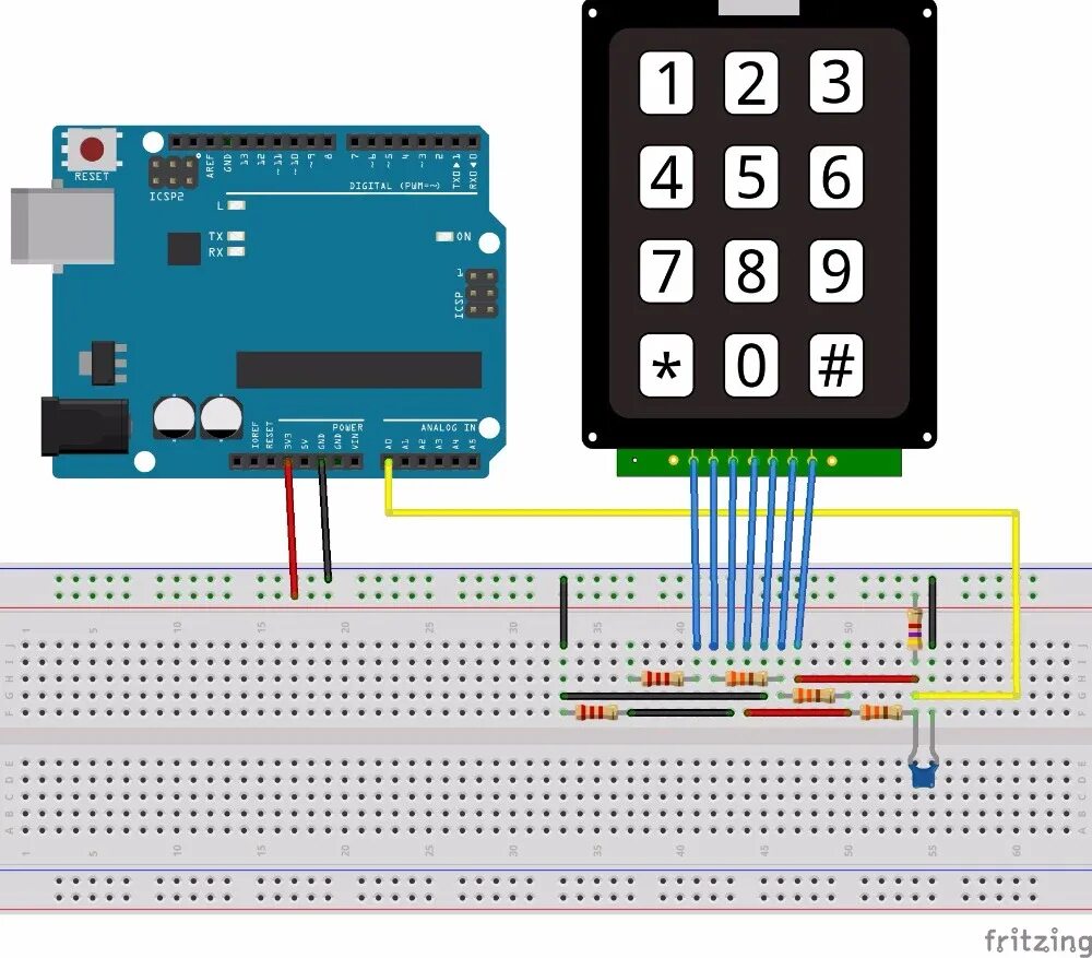 Подключение датчик клавиатур к arduino код RCmall 12 клавиш клавиатуры 4X3 мембранная матричная клавиатура модульный перекл