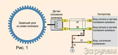 Подключение датчик коленвала ваз Страница 59 Все статьи рубрики "Тесты"