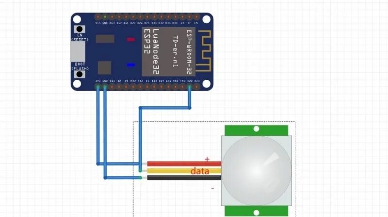 Подключение датчика 0 5 в Как правильно самому подключить датчик движения к светодиодному прожектору prole