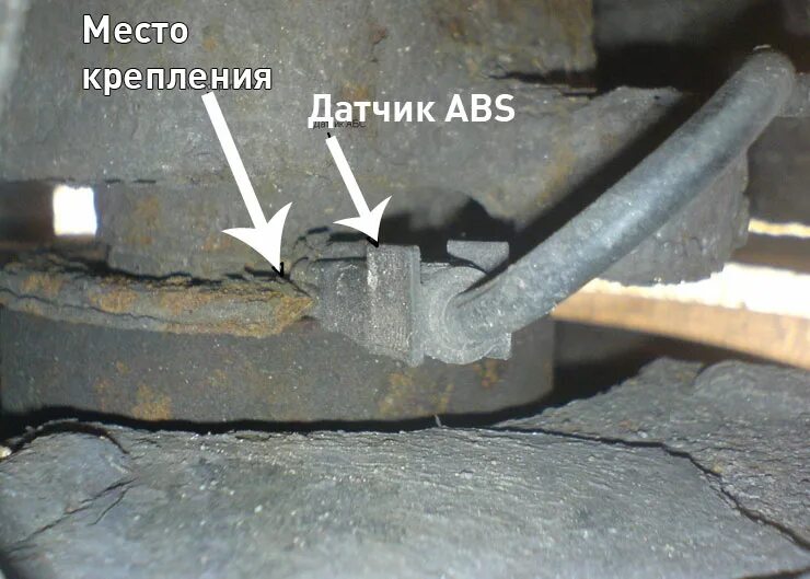 Подключение датчика abs abs рено эспайс 4 - Форум Рено Клуба Forum Renault Club (Renault-club.ru)