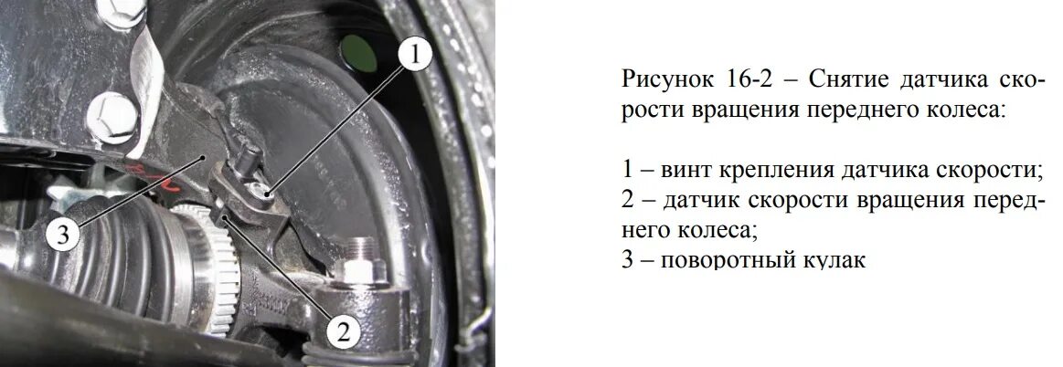 Подключение датчика абс гранта Как заменить датчики ABS (частоты вращения колеса) на Lada Vesta