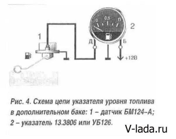 Подключение датчика бака Нужна помощь в подключении датчика бензобака. Если делать по схеме с попловка де