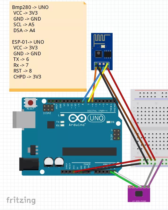 Подключение датчика bmp280 arduino uno - BMP280 seems to give odd pressure readings - Arduino Stack Exchang